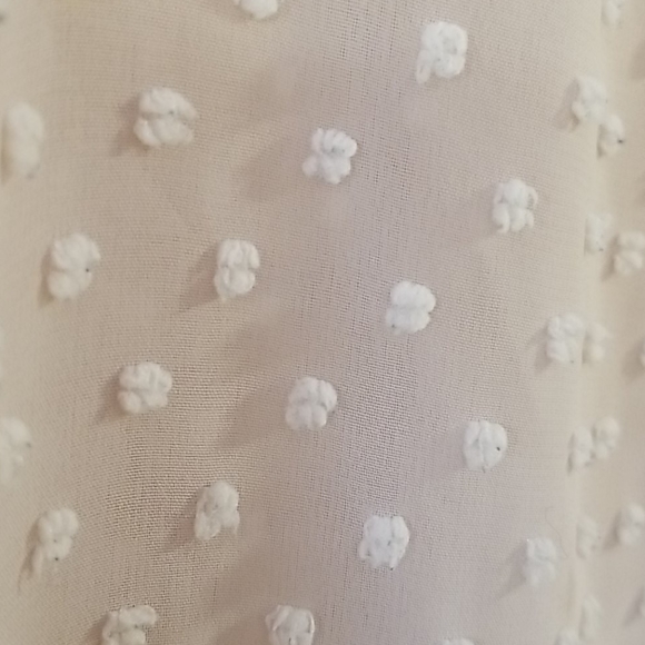 Aina Be sheer, flowy blouse Size Medium - Picture 2 of 4
